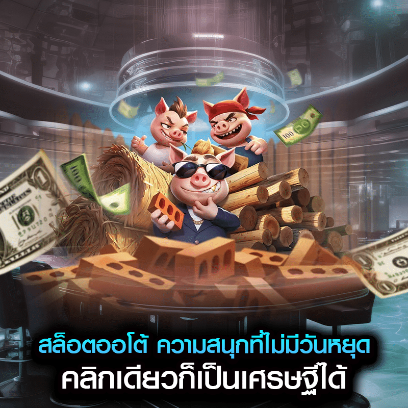 สล็อตออโต้ ความสนุกที่ไม่มีวันหยุด คลิกเดียวก็เป็นเศรษฐีได้