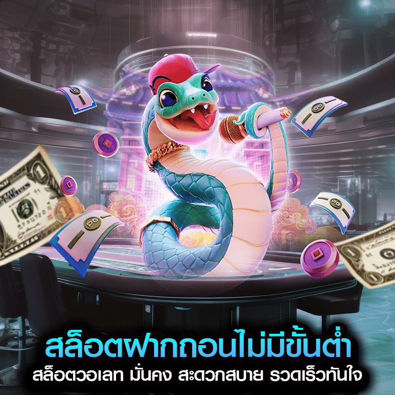 สล็อตฝากถอนไม่มีขั้นต่ำ สล็อตวอเลท มั่นคง สะดวกสบาย รวดเร็วทันใจ