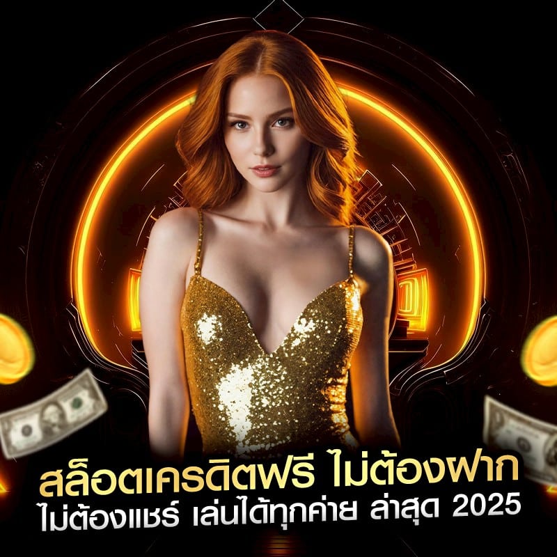 สล็อตเครดิตฟรี ไม่ต้องฝาก