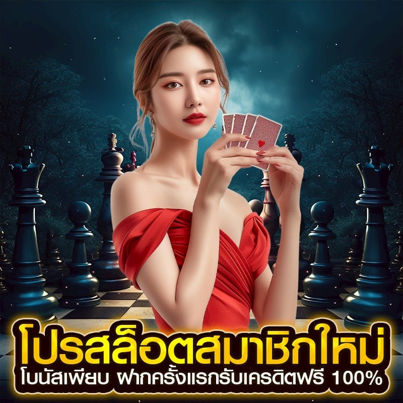 โปรสล็อตสมาชิกใหม่